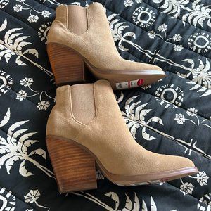 BP Suede Western Bootie